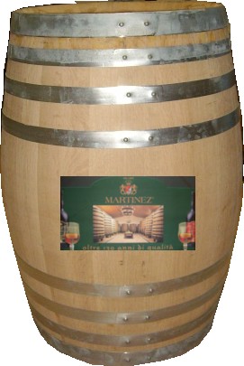 Martinez  - Bianco Secco     Fusto Legno kg. 40 Alc.: 13